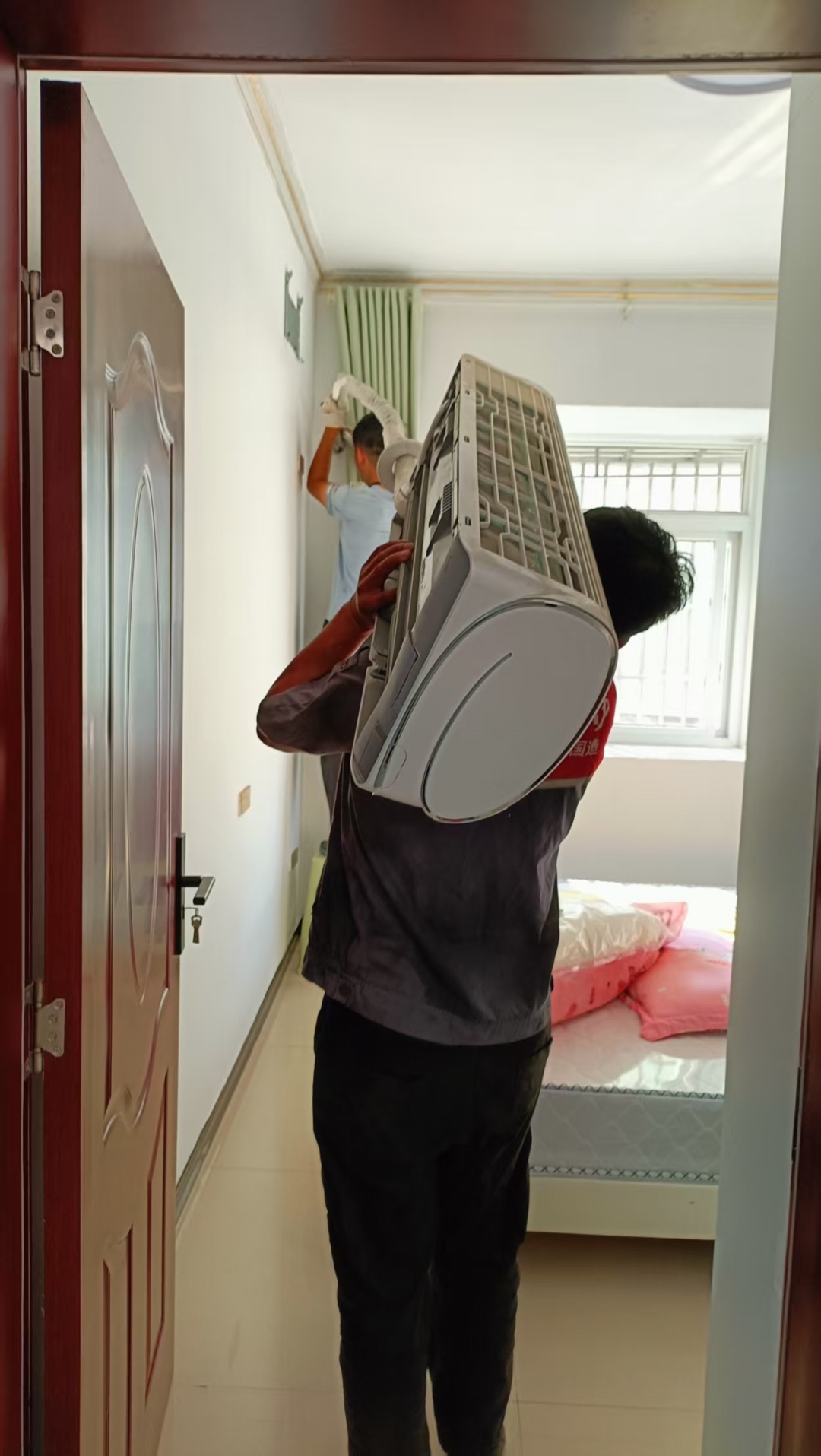 七台河空调移机